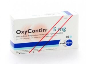 OXYCONTIN 5 MG SANDOZ 30 TABLETTEN