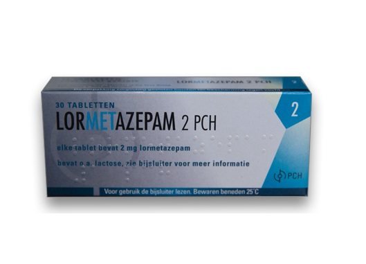 LORMETAZEPAM 2MG 30 TABLETTEN - Afbeelding 2