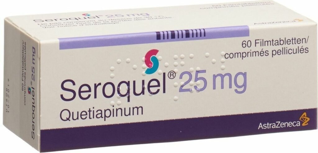 SEROQUEL 25MG 60 TABLETTEN