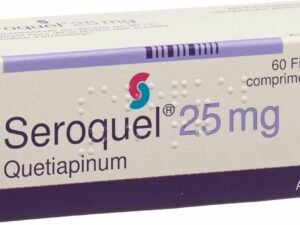 SEROQUEL 25MG 60 TABLETTEN